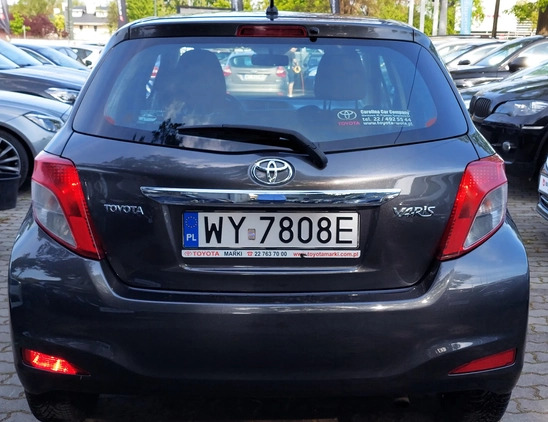 Toyota Yaris cena 19900 przebieg: 230955, rok produkcji 2011 z Trzebinia małe 529